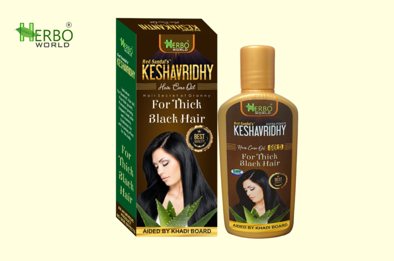 HerboWorld’s Keshavridhy Gold (Premium Quality) Handmade Hair Oil is a treasure trove of potent ingredients known for their hair-nourishing properties. From revitalizing herbs like Brahmi and Bhringraj to conditioning oils like Coconut and Almond, each ingredient is carefully selected to provide comprehensive care for your hair and scalp.