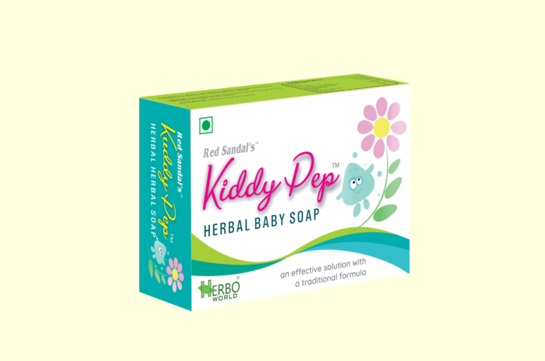 HerboWorld’s Kiddy Pep Baby Handmade Soap, a gentle and nurturing cleansing solution specially formulated for the delicate skin of babies and toddlers. Crafted with love and care, our artisanal soap is made from the purest natural ingredients to ensure a soothing and nourishing bathing experience for your little ones.