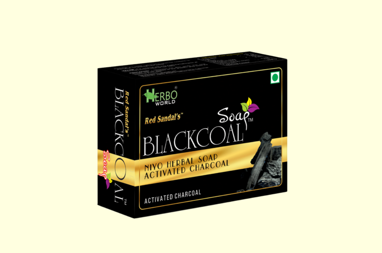 HerboWorld’s Black Coal Charcoal Soap, a natural skincare solution crafted to unveil your skin’s radiant beauty. Infused with the purifying power of activated charcoal and enriched with nourishing botanicals, this luxurious soap is designed to cleanse, detoxify, and revitalize your skin with every use.