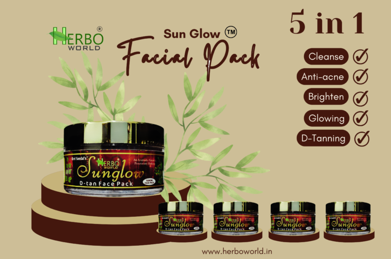 HerboWorld Sunglow D-Tan Reduces Pigmentation:  Citrus extracts and turmeric help to reduce pigmentation, dark spots, and uneven skin tone, giving you a more uniform complexion.